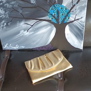 Vintage go clutch purse preloved